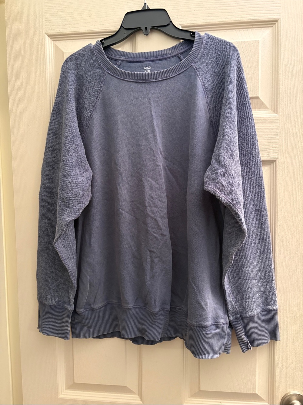 Woman's Crewneck Sweatshirt - Slate Blue